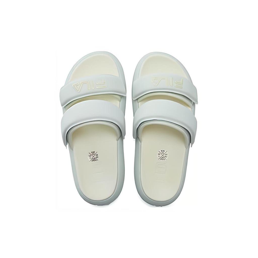 FILA DONUT Quick Dry Slide Slippers Women's Blue Yellow F12W421505FBB