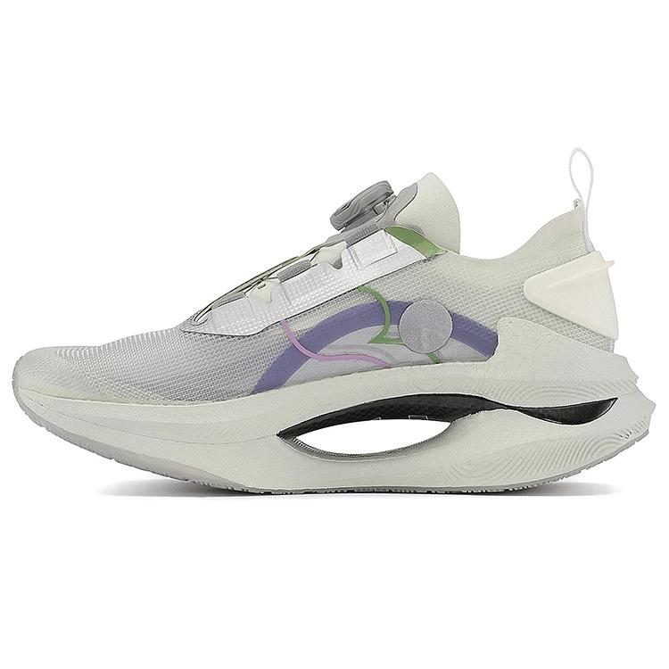 Li-Ning Essential x Soulland  Snow White  Men s ARRS005-1 EU 42⅓