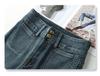 Nostalgic Blue Slim Fit High-Waisted Flare Jeans - Women's 2024 Spring/Autumn Pear-Shaped Slimming Pants
