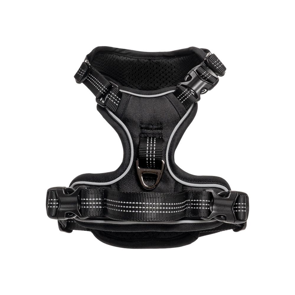 

Chest Strap Vest Type Corgi Medium Golden Retriever Large Dog Walking Dog Chest Back Pet Dog Free Pullover S чёрный