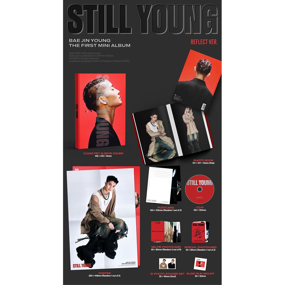 BAE JIN YOUNG - STILL YOUNG (1st Mini)