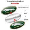 3D Metal Car Fender Side Wing Blade Badge Emblem Sticker For Jaguar X S F XF XE XJ XK XEL XFL XJL XJ6 XJS XKR XFR F-Type F-Pace HH1
