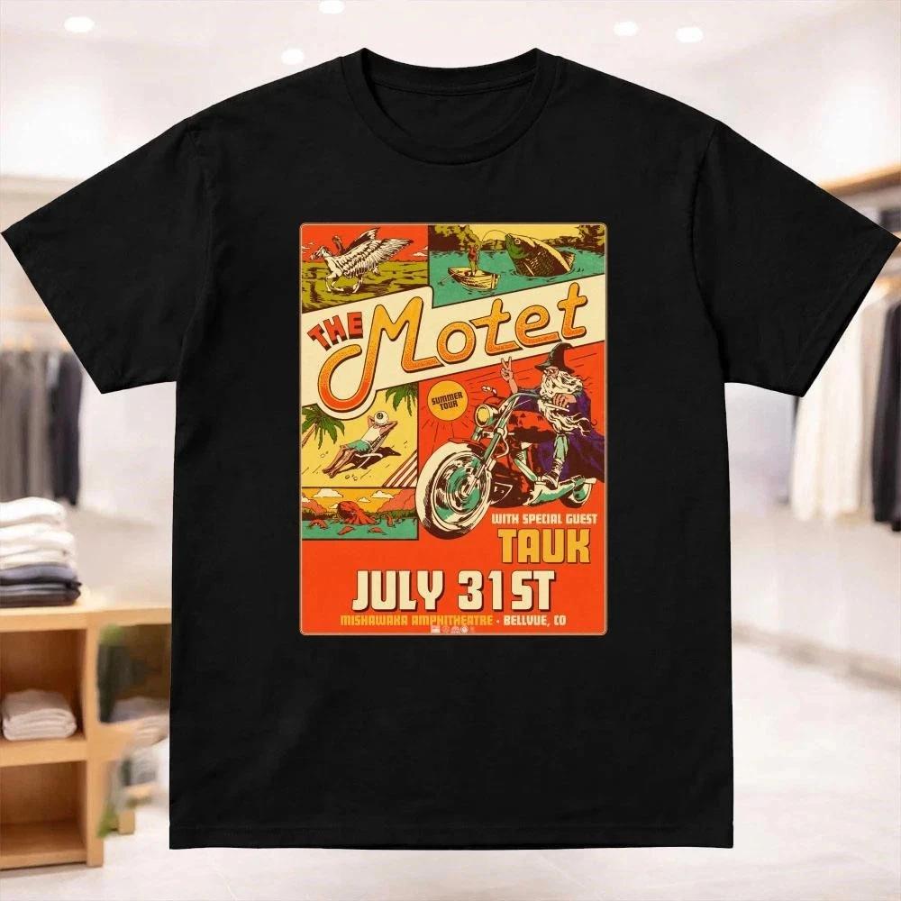 The Motet Jul 31 2026 In Bellvue, CO Poster Shirt 4XL