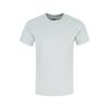 Comfortable Crew Neck Pullover Short Sleeve T-Shirt Men Tops Gray 2031F450-020