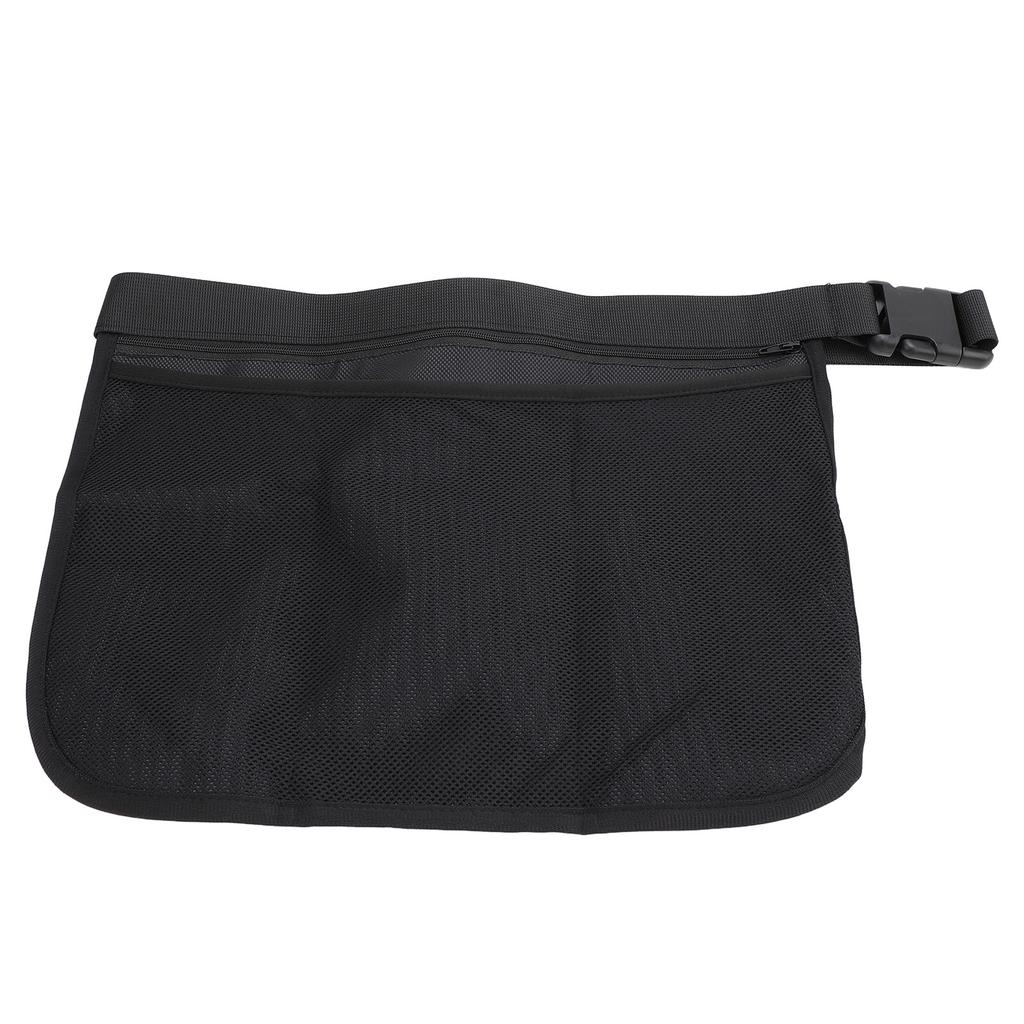 Ball Wasit Pouch High Elasticity Adjustable Tennis Ball Band Holder Pickleball Mesh Pouch Holder Carrier for Running