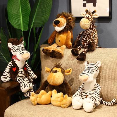 Bambole di peluche National Geographic Forest Animal - adorabili giocattoli di conforto per bambine