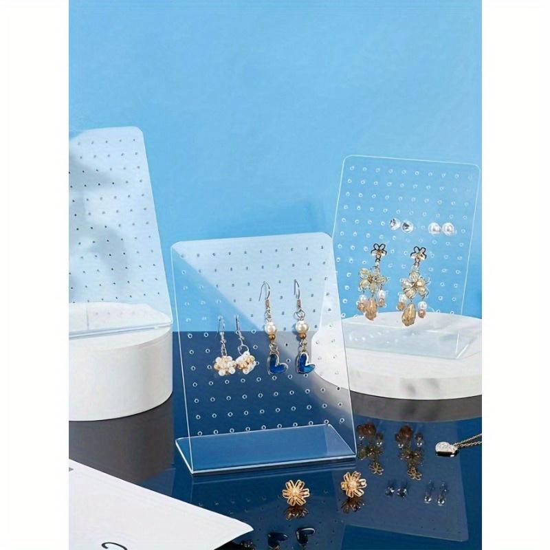 Jewelry Organizer Earring Stud Display Stand Earrings Pendant Holder Necklace Display Rack Back To School