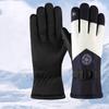 Touch Screen Touchscreen Snow Gloves Non-slip Riding Gloves New Winter Warm Mittens  Skiing