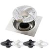 3pcs Vortex Drain Cover Anti-Clogging Anti-Clogging Filter Hygienic Floor Drain  Shower Drain