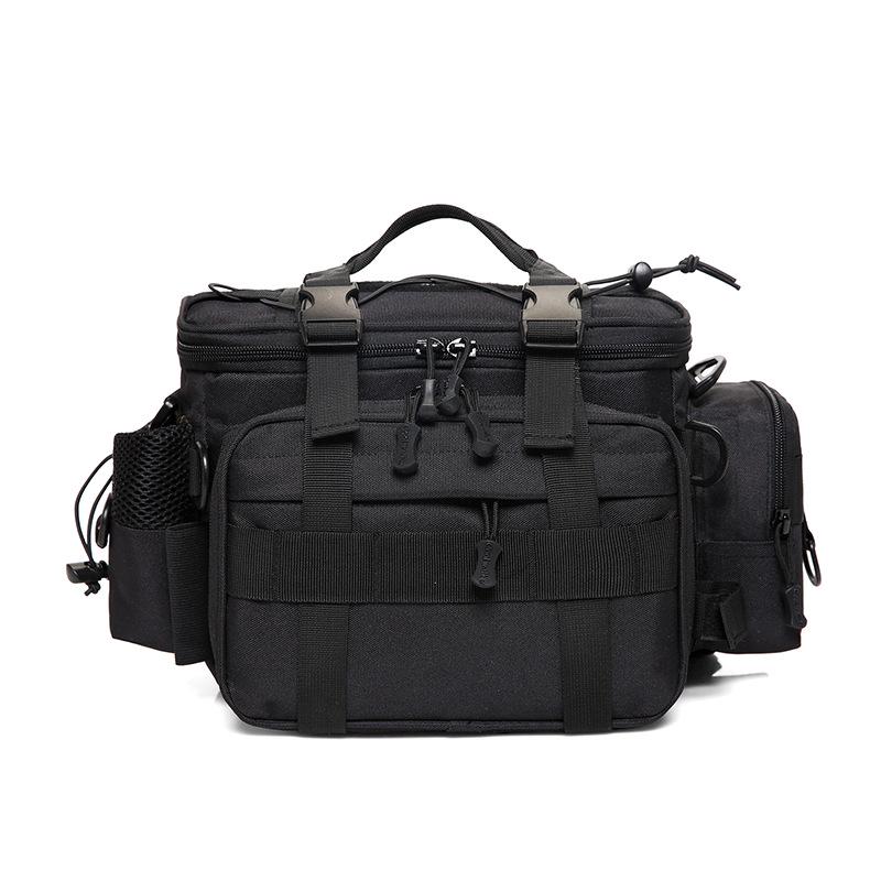 Luya Multifunctional Waterproof Fishing Rod Waist & Shoulder Bag