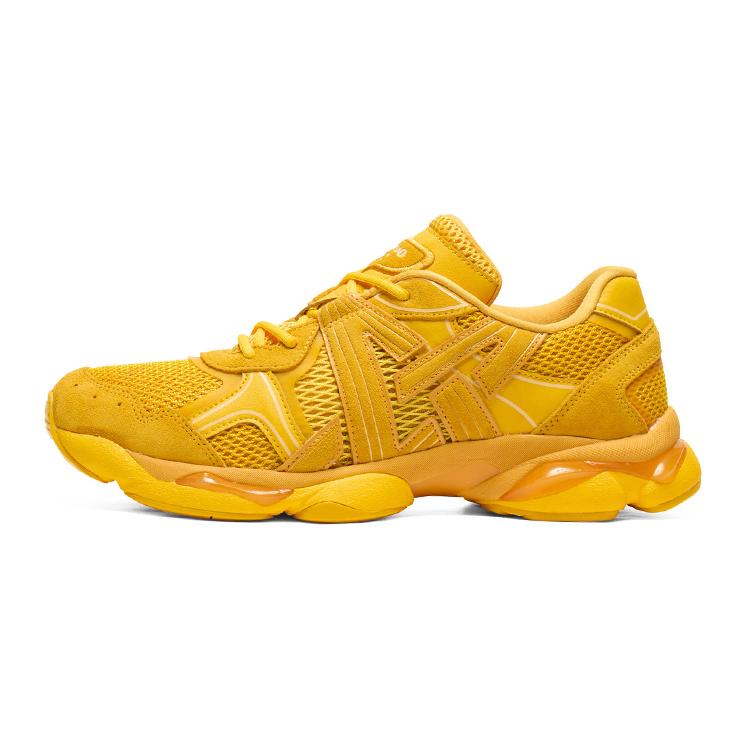 ONITSUKA TIGER Tigrun Fashion Versatile Durable Low-Top Casual Shoes Unisex Casual Shoes Yellow 1183C478-750