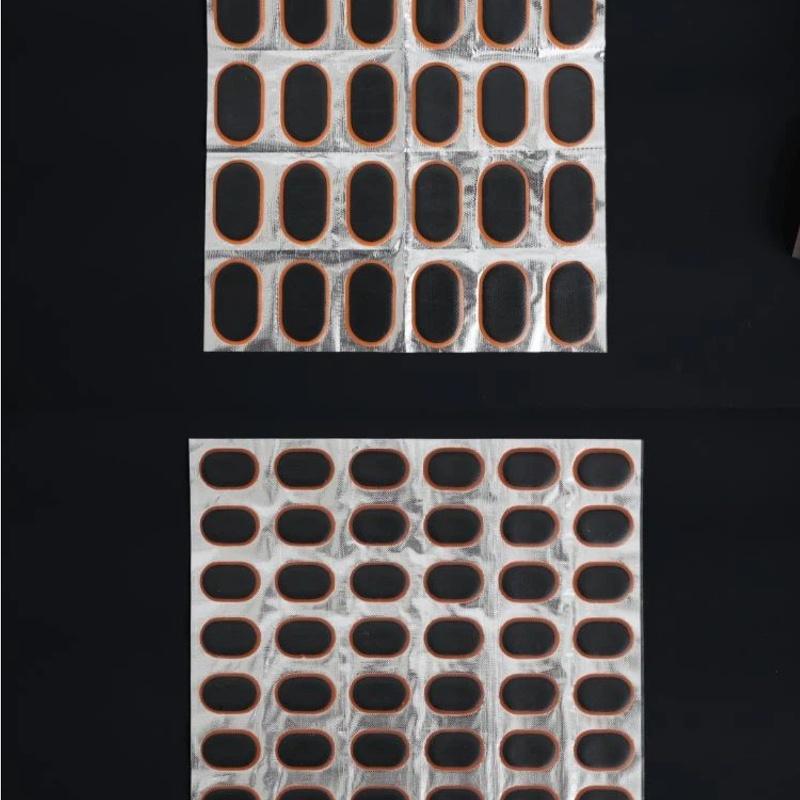 Easy To Use Bicycle Inner Tube Repair Kit 24/48/56Pcs Vulcanizing Patches Glue for Outdoor Adventure Cycling