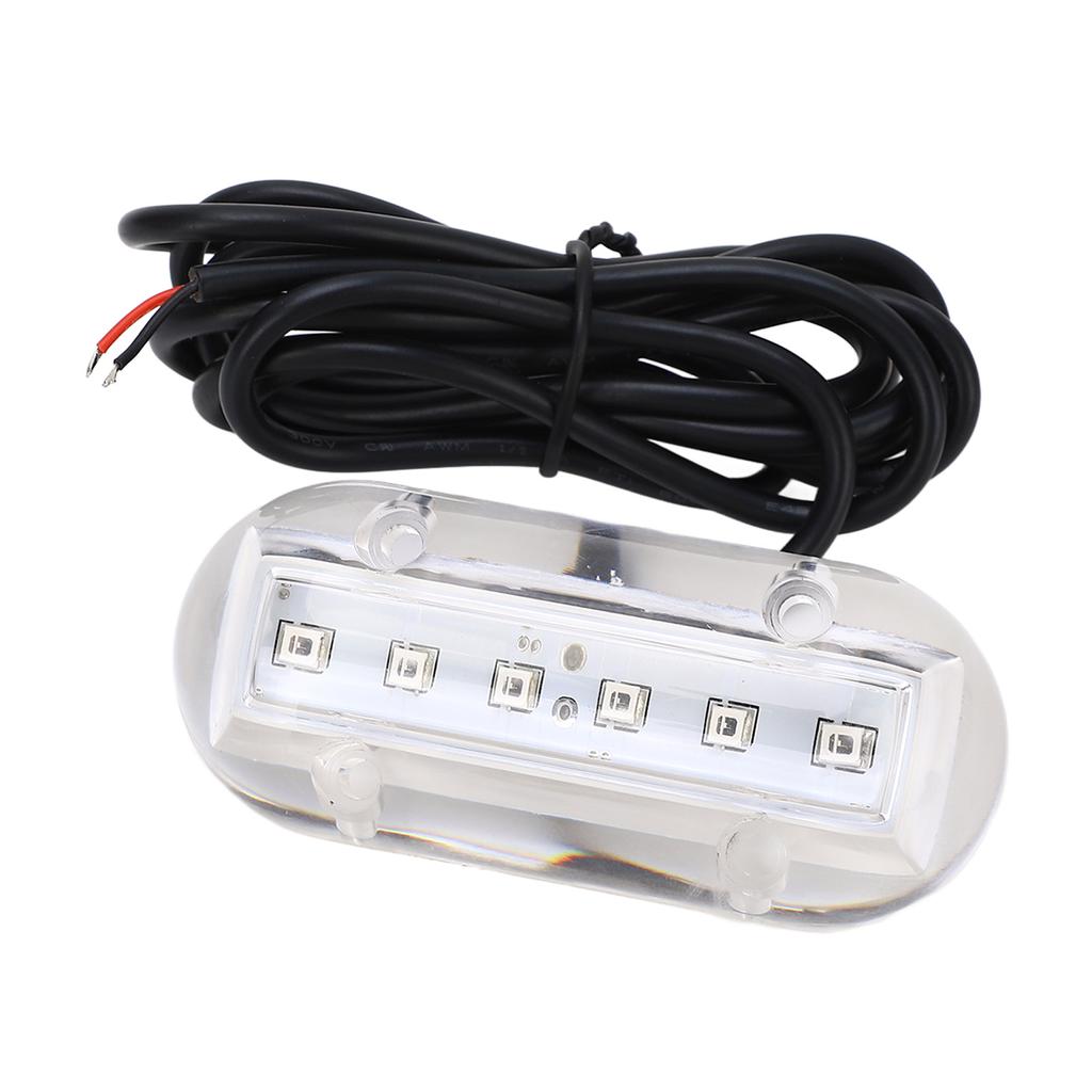 Blaue LED Unterwasserlicht IP68 Wasserdichte Marine Beleuchtung Lampe für Boot Yacht DC12V 1,1 W 18LM