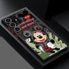 Case for Samsung Galaxy S26 S20 S23 FE S22 S21 S25 Ultra S24 Plus Note 20 10+ Funda Phone Cover Mickey Donald Duck