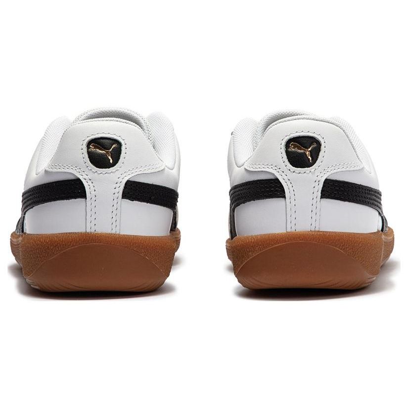 Puma Army Trainer Casual Versatile Low-Top Sneakers Unisex Sneakers White Black 398280-01
