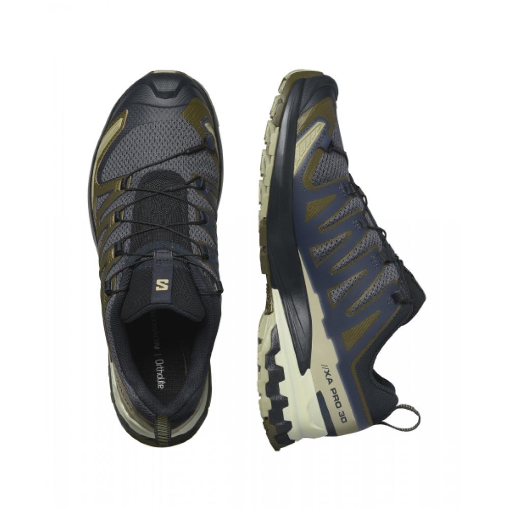 Salomon Xa Pro 3d V9   India Ink  Olive Night  Aloe Wash L47467500