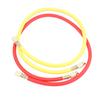 R410A 1/4'' Sae Ac Charging Hose Set 500 Psi For Air Condition Refrigerant Hoses R134 R22 Refrigeration Charging Tool