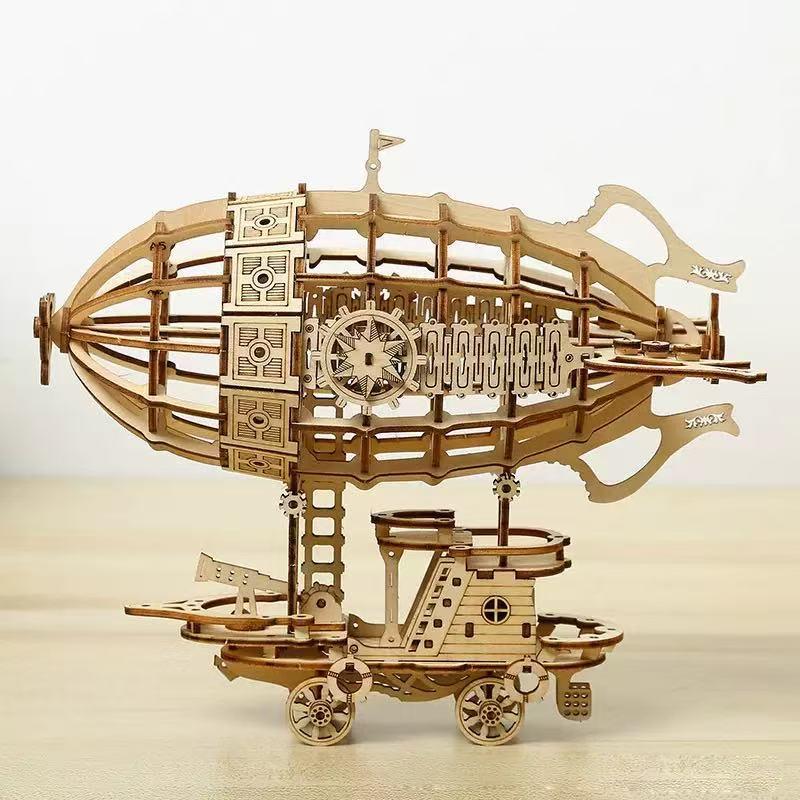 3D Wooden Puzzle Toys For Children Adults Teens Animal Assembly Kit Decoration Animal Puzzle Games Home Office Creative Ornament
