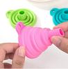 Zhenghui Food-Grade Silicone Folding Funnel with Telescopic Long Neck