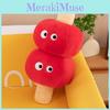 Plush Sugared Gourd Toy Hand Warmer Cartoon Stuffed Doll Kids Gift Birthday