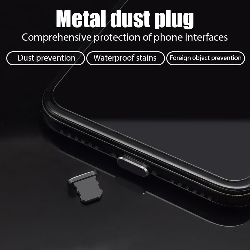 13in1 Mobile Phone Charging Port Dust Plug for IPhone 14 13 Pro Max Cleaner Kit Computer Keyboard Earphones Cleaner Brush Tool