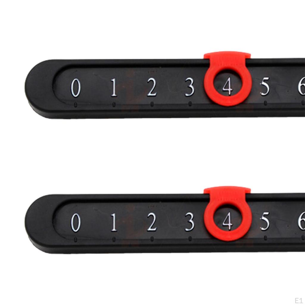 2x baby-foot compteur baby-foot tableau de bord jeu unité de notation gardiens de score à 9