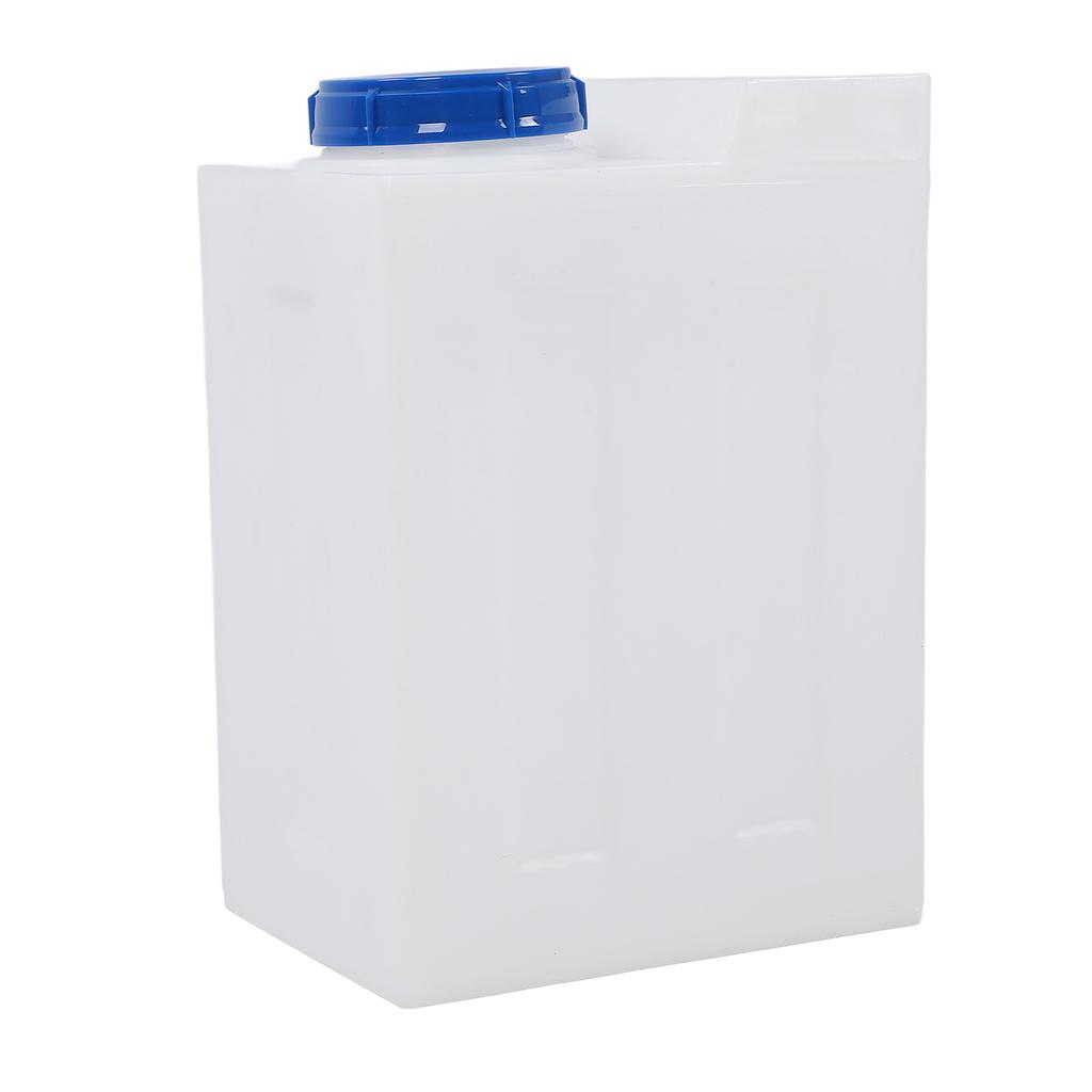13.2 Gallon RV Water Storage Tank 15 X 11 X 19.5in Heat Cold Resistant PE Fresh Water Tank for
