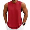 Men Loose Summer Sports Tank Top Gym Fitness Basketball Training Vest