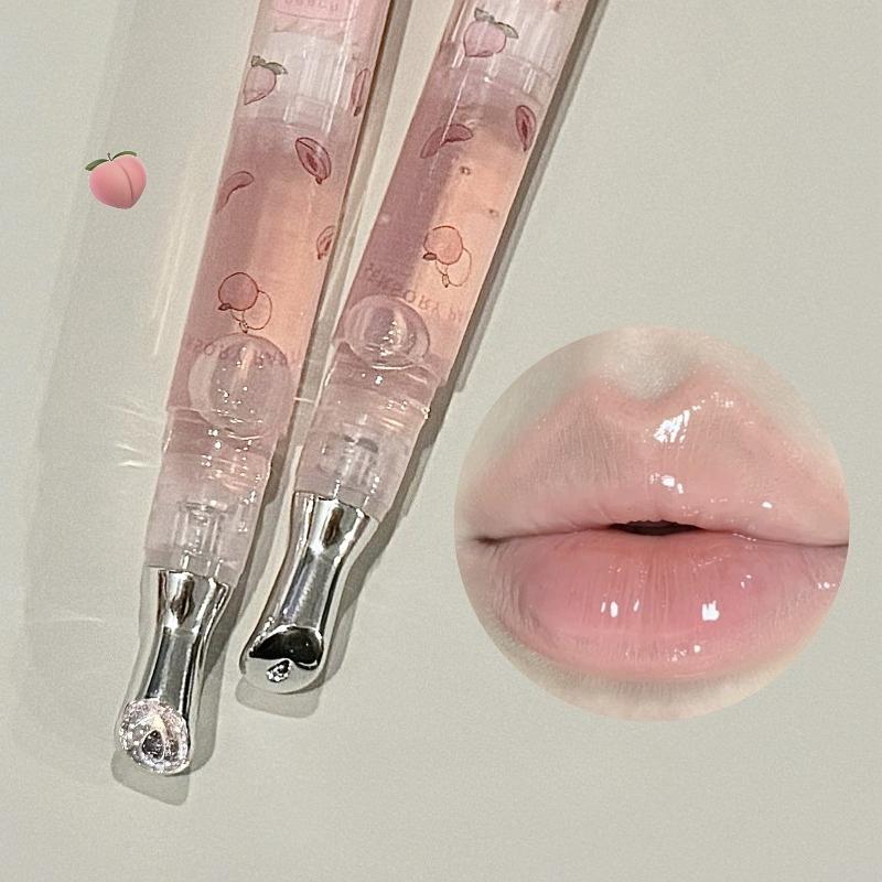 Xiaotian Lip Essence Lip Gloss Lightens Lip Lines Moisturizes and Enhances Complexion Lip Primer Colorless Lip Balm