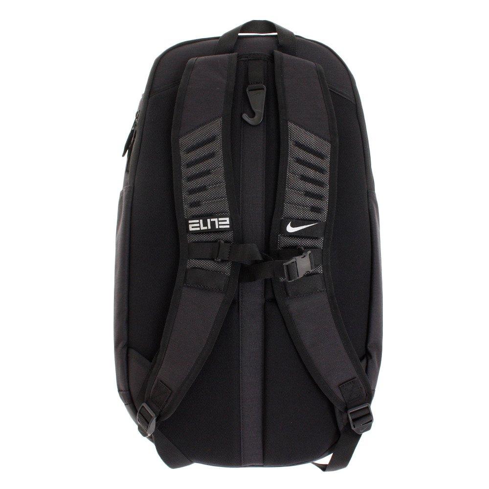 Hoops Elite PRO Backpack Cool Black MISC NIKE/Nike (011) Black/Black/(Metallic Gray) Daypack/Rucksack (BA5554) (011)