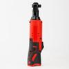 Chiave Angolare 90 Gradi Ricaricabile 12V Riparazione Manutenzione Automobilistica Utensile Elettrico Chiave a Cricchetto Elettrica Coppia Angolo Elevato