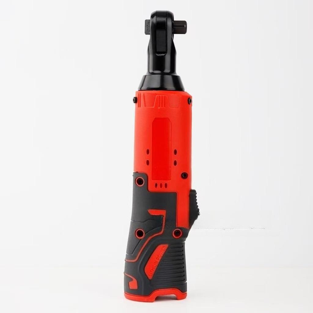 Chiave Angolare 90 Gradi Ricaricabile 12V Riparazione Manutenzione Automobilistica Utensile Elettrico Chiave a Cricchetto Elettrica Coppia Angolo Elevato