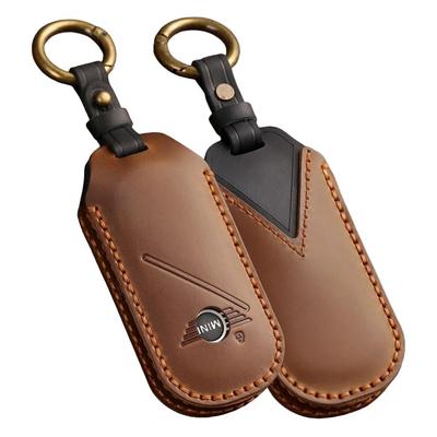 Beetech Works Estojo de Chaves de Couro Genuíno F65 F66 F67 U25 J05 J01 Capa para Chaves