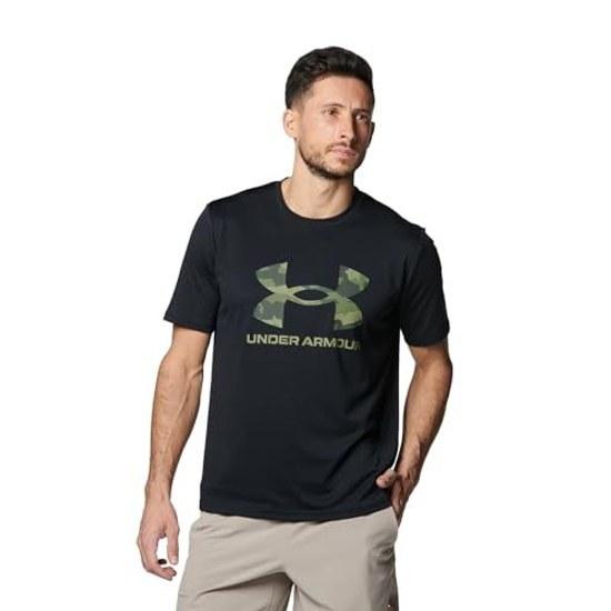Under Armour UA TECH GRAPHIC SS SEASONAL Black 3XL T-shirtCut Sew Online