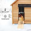 Automatic Electric Chicken Gate Timer Control Pet Flap Accessories Auto Chicken Door Opener  House