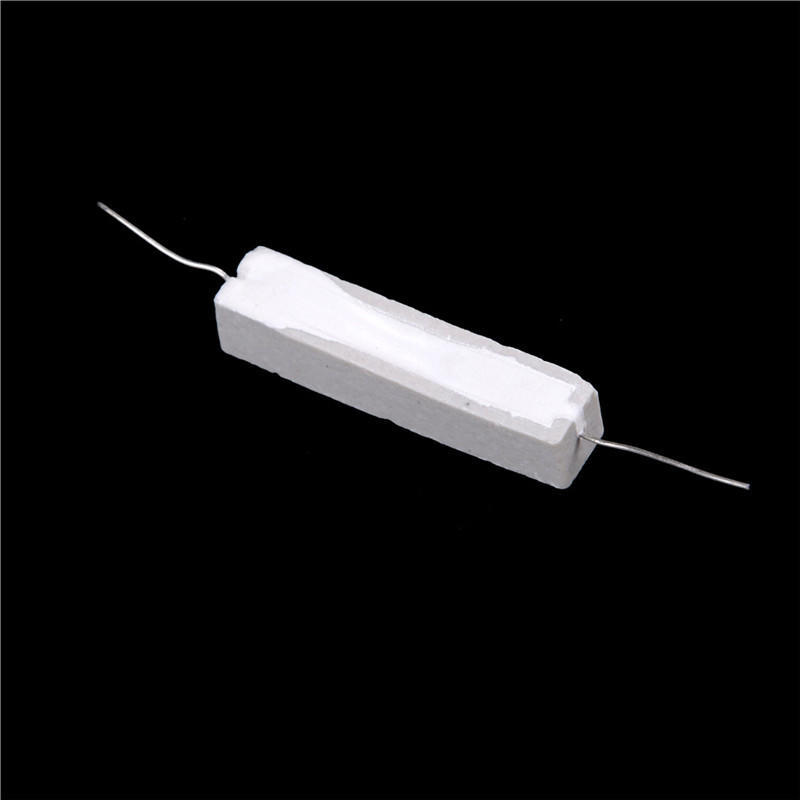 10Pcs 10W 10 Ohm 10R Resistance Ceramic Cement Resistor 5% Diy Kit
