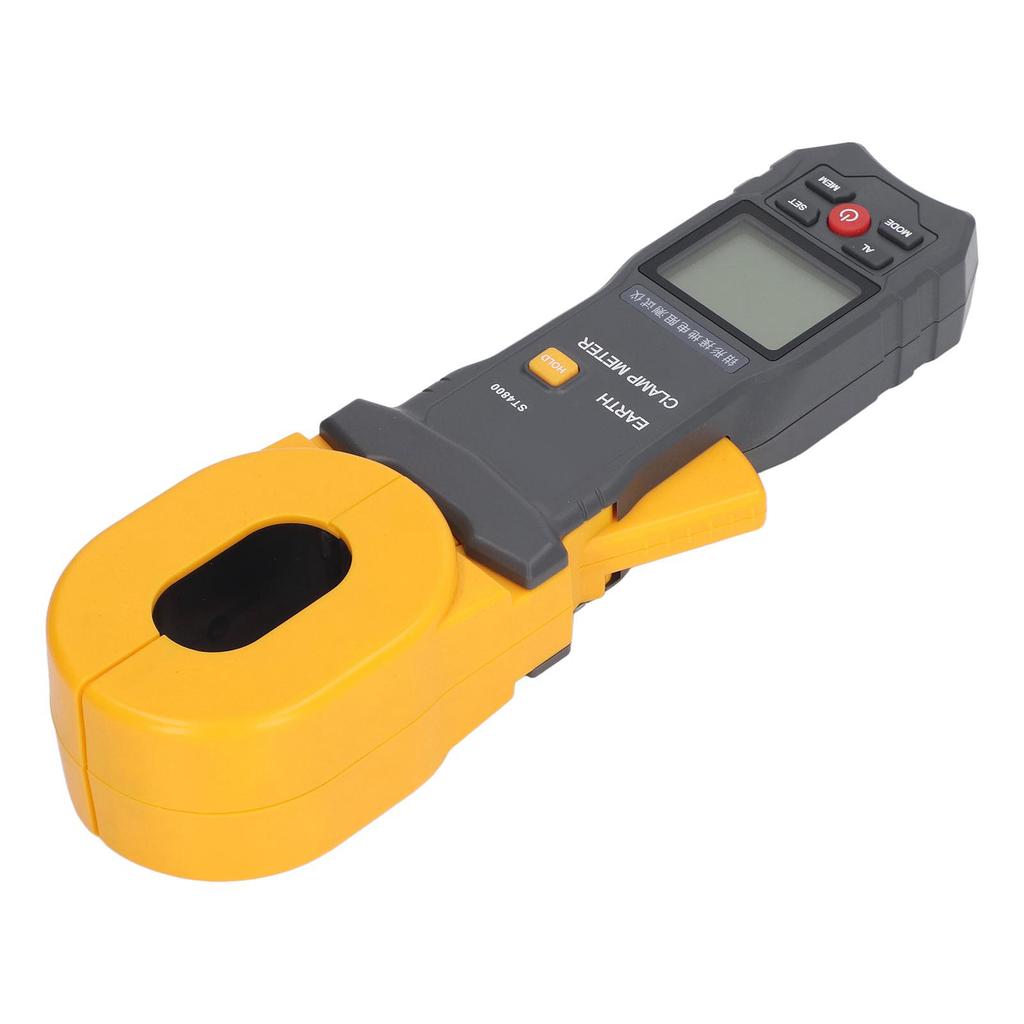 Clamp Ground Resistant Meter Digital Display Anti Interference Ground Earth Resistance Tester