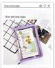 Korea Sterrenjagen Glitter Rits Map Journal - A5/A6