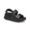 Crocs Classic Hiker Xscape Sandal Black Womens 208181‑001