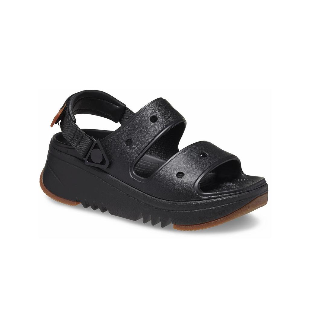 Crocs Classic Hiker Xscape Sandal Black Womens 208181‑001