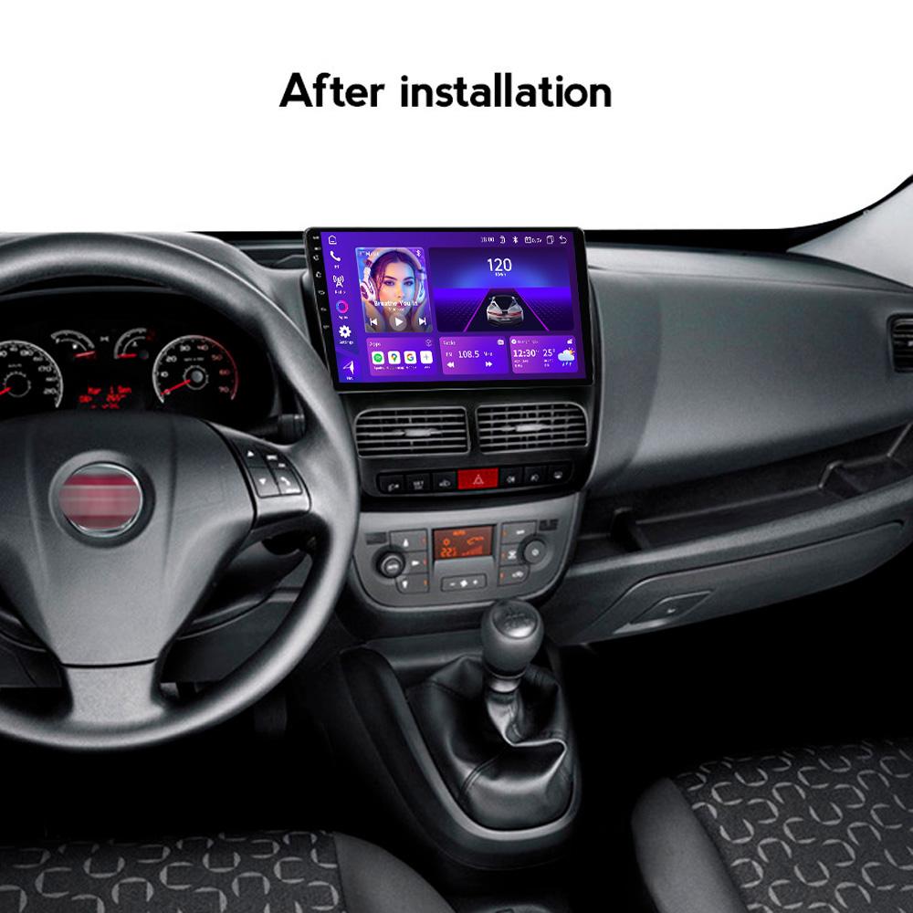 For FIAT Doblo II (263) 2010-2015, OPEL Combo Tour (D) 2011-2018 Navigation GPS Android Car Radio  Multimedia Player Stereo wifi+4G Carplay auto video