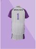 Shiratorizawa High School Volleyball Cosplay Uniform - Ushijima Wari Team Jersey