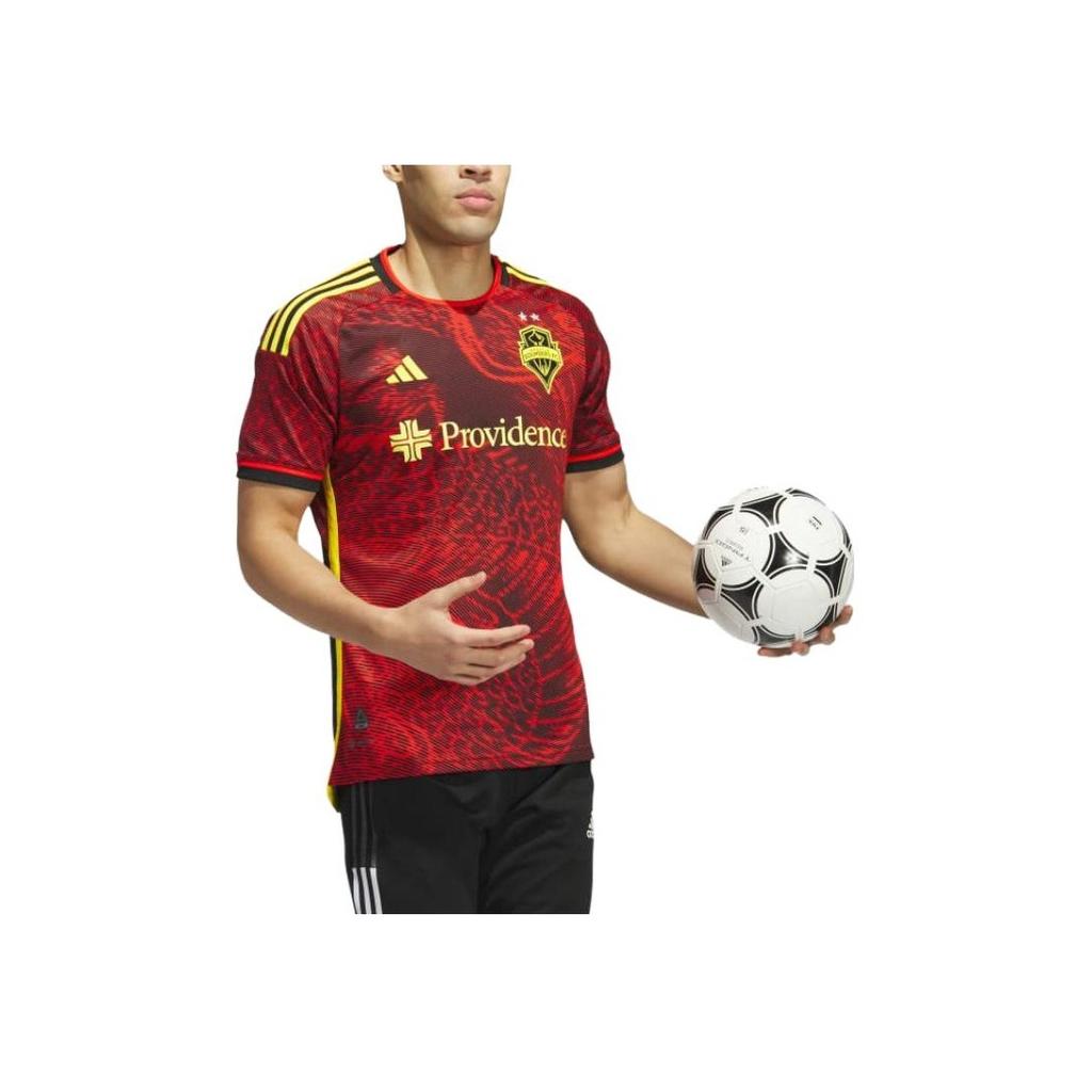 Adidas Logo Print Crew Neck Straight Fit Sports Short Sleeve T-Shirt Men Tops Red IL8576
