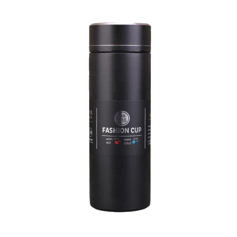 500ml  Business Thermos Cup Stainless Steel Water Cup Portable Tea Office Cup Men's Car Travel Cup