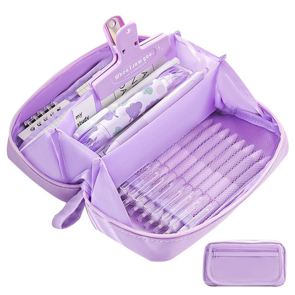 Fabric Pen Bag Large Capacity Pencil Case NEW Pen Box