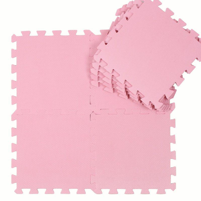 10pcslot Baby Soft Eva Foam Play Puzzle Mat Interlocking Exercise Carpets