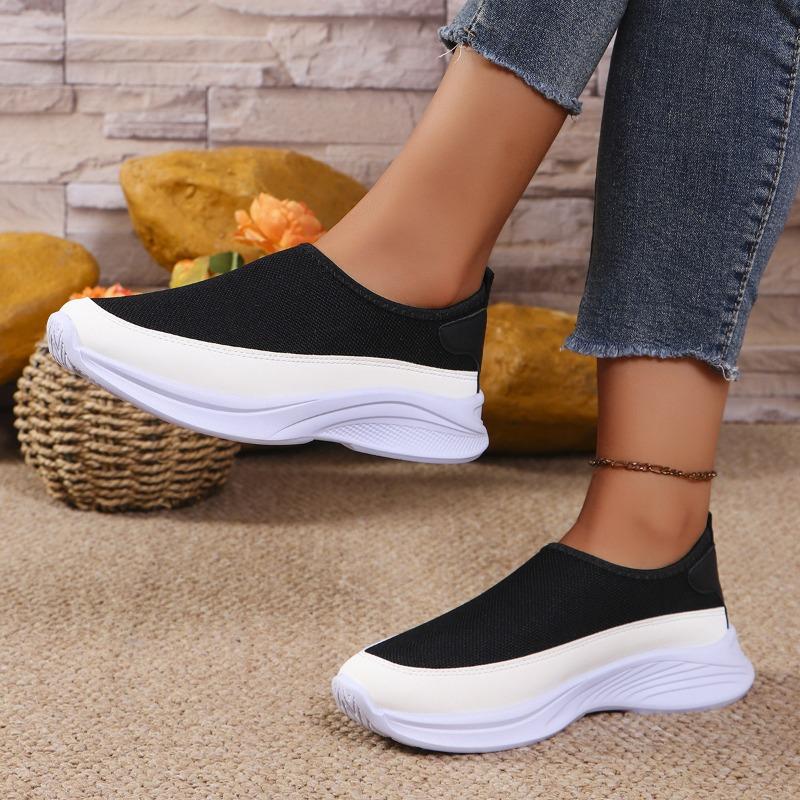 Women's Casual Shoes, Single Shoes, Sports Shoes, Women's Shoes, Thick-sole Muffin Shoes