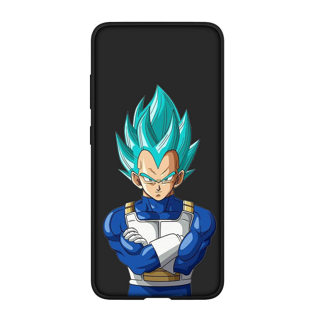 

Phone Case for iPhone 17 15 16 Plus X Redmi Note 14 12 11 13 Pro Max Huawei P30 P20 Lite OPPO A60 A40 A80 A38 A54 Coque Dragon Gokus Ball Vegeta Cover for iPhone XS Max экрю