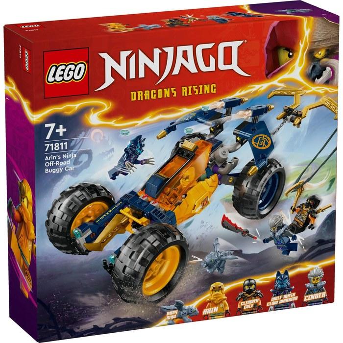 LEGO Ninjago Elin's Ninja Off-Road Buggy 267-Piece Set