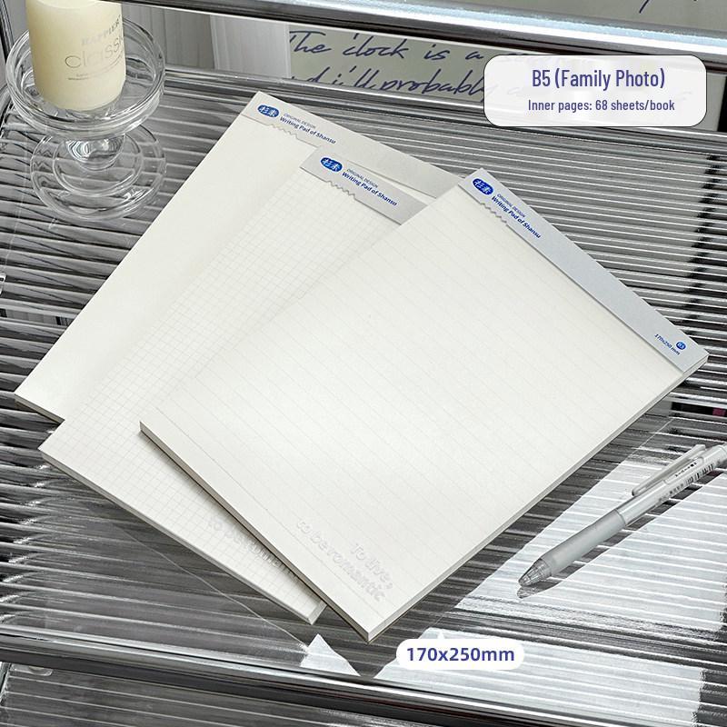 Tearable Portable Small Notebook Planner with Sticky Notes and Memo Pad